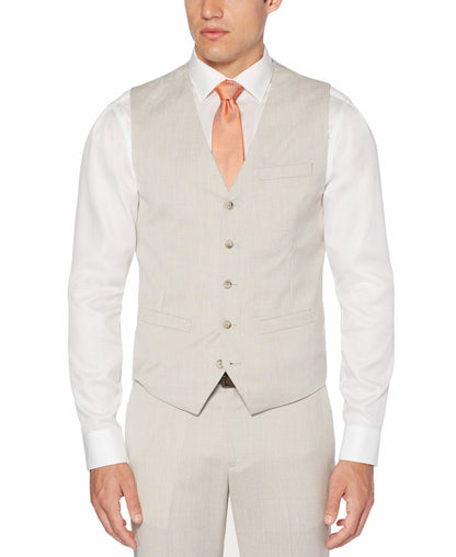 Perry Ellis Slim Stretch Suit Vest