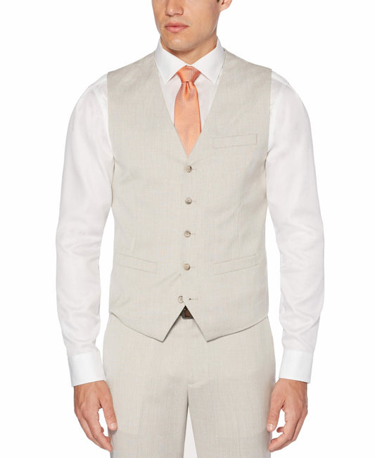 Perry Ellis Slim Stretch Suit Vest
