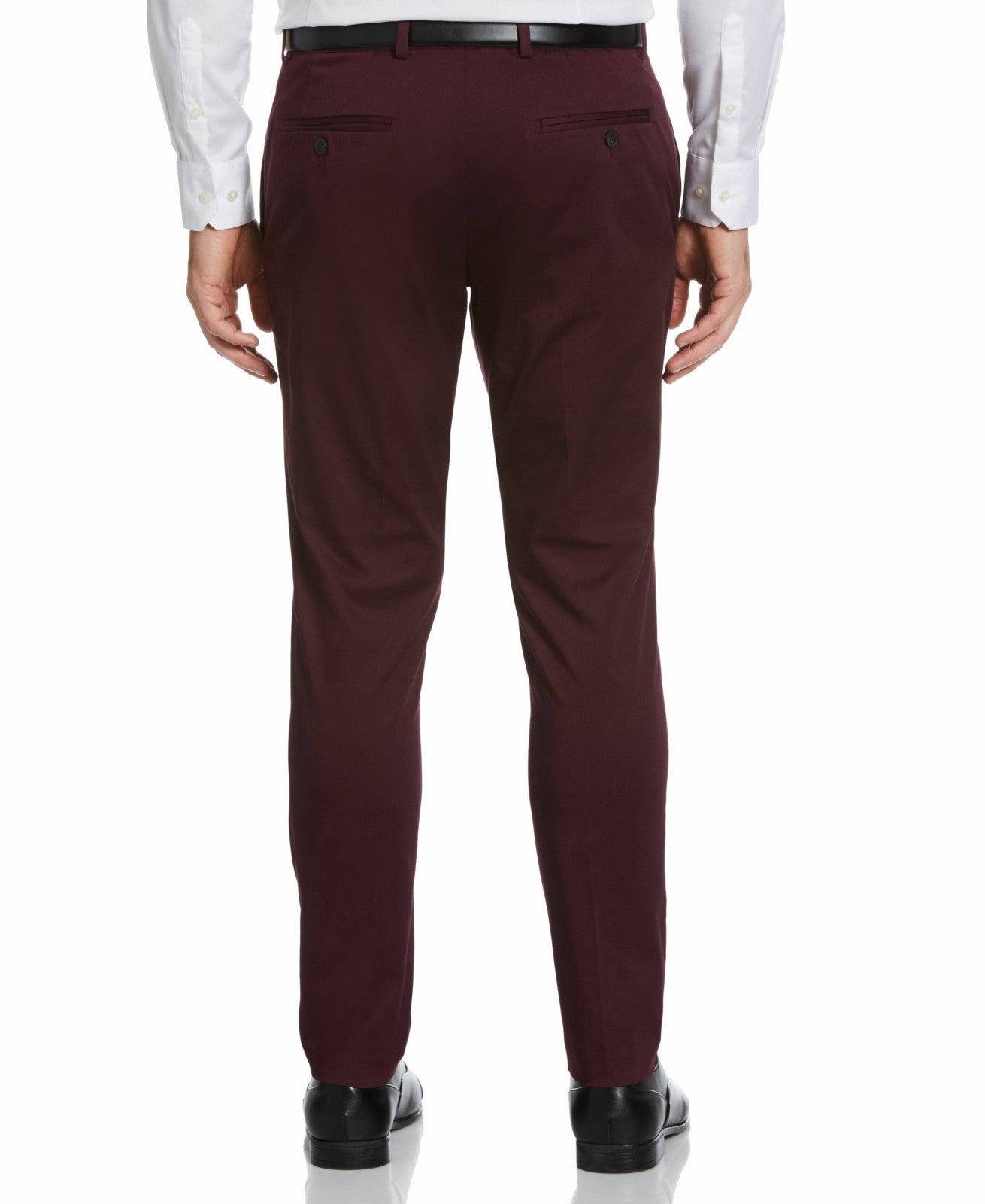 Perry Ellis Very Slim Satin Suit Pant