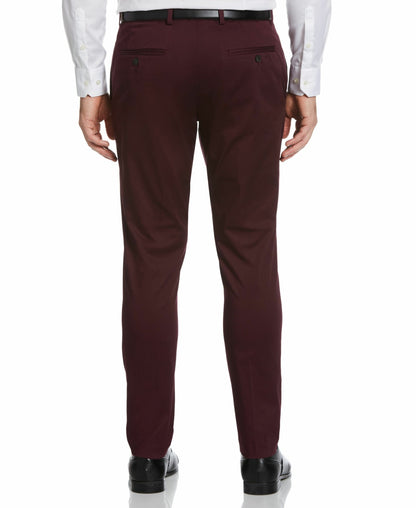 Perry Ellis Very Slim Satin Suit Pant