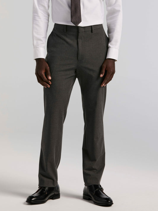 Perry Ellis Slim Fit Gabardine Suit Pant