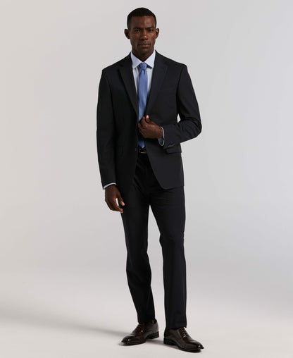 Perry Ellis Slim Fit Gabardine Suit Pant