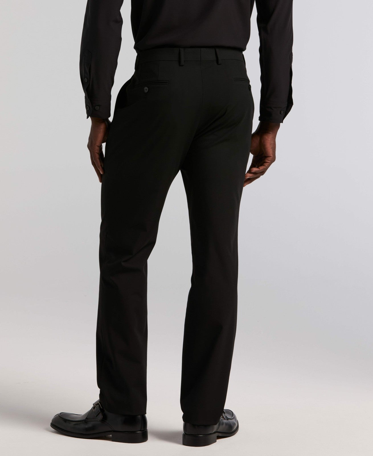 Perry Ellis Slim Fit Gabardine Suit Pant