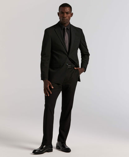 Perry Ellis Slim Fit Gabardine Suit Pant