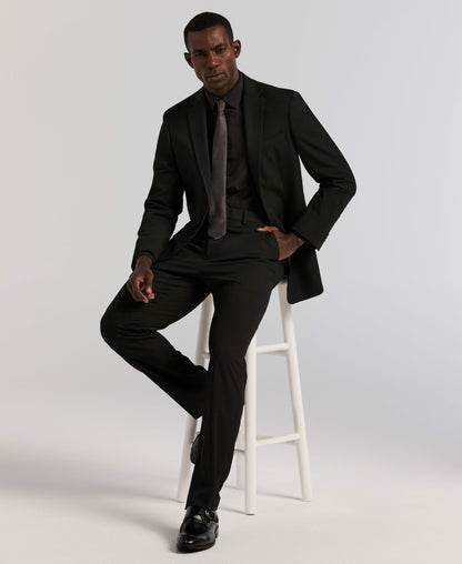 Perry Ellis Slim Fit Gabardine Suit Pant