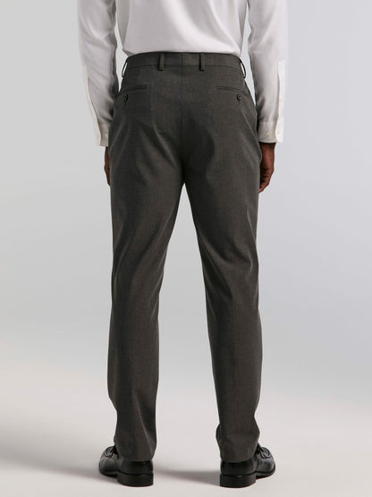Perry Ellis Slim Fit Gabardine Suit Pant