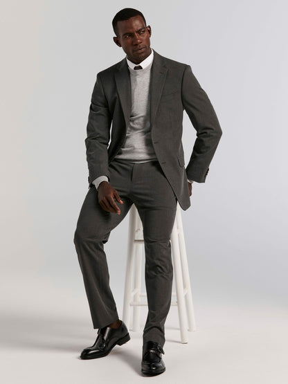 Perry Ellis Slim Fit Gabardine Suit Pant