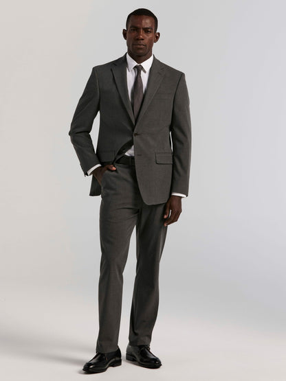 Perry Ellis Slim Fit Gabardine Suit Pant