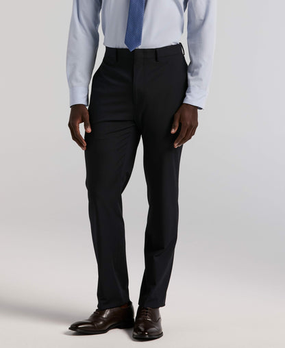 Perry Ellis Slim Fit Gabardine Suit Pant