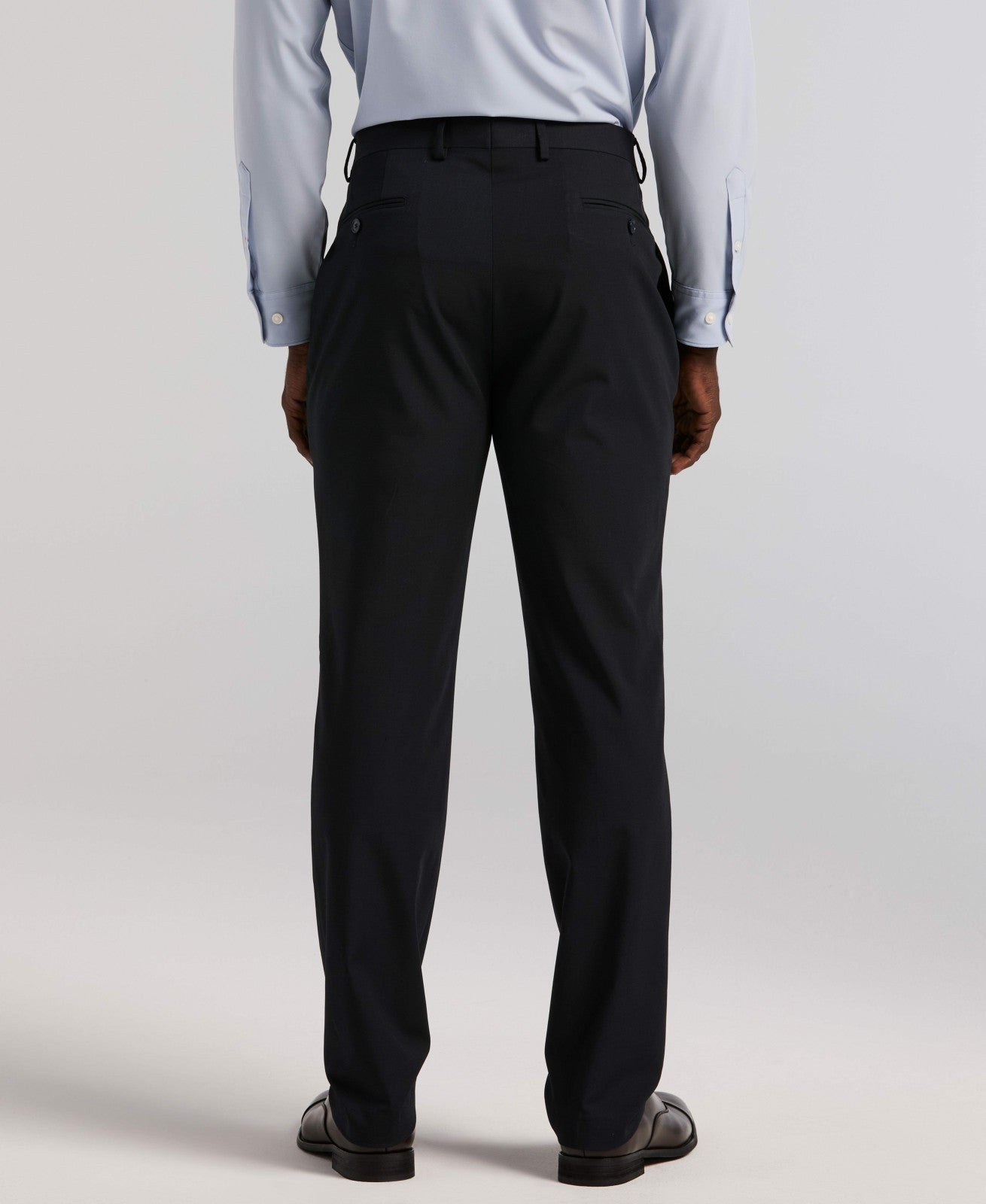 Perry Ellis Slim Fit Gabardine Suit Pant