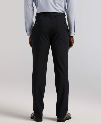 Perry Ellis Slim Fit Gabardine Suit Pant