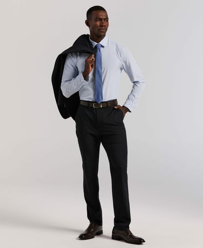 Perry Ellis Slim Fit Gabardine Suit Pant