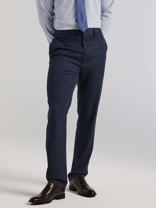Perry Ellis Slim Micro Print Suit Pant