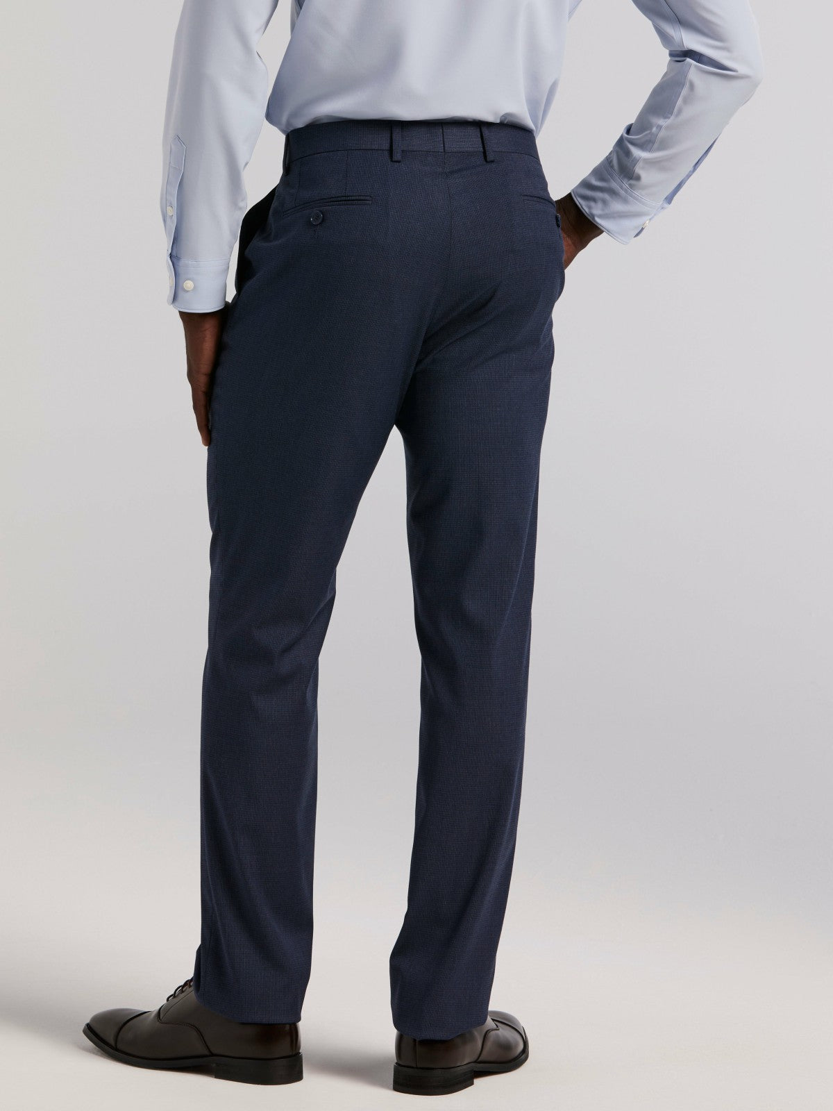Perry Ellis Slim Micro Print Suit Pant