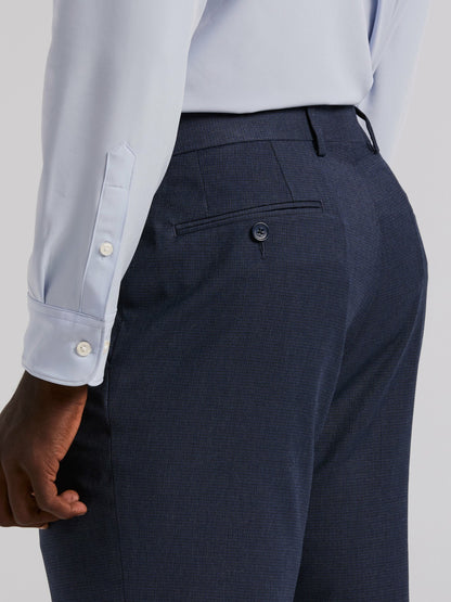 Perry Ellis Slim Micro Print Suit Pant