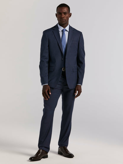 Perry Ellis Slim Micro Print Suit Pant