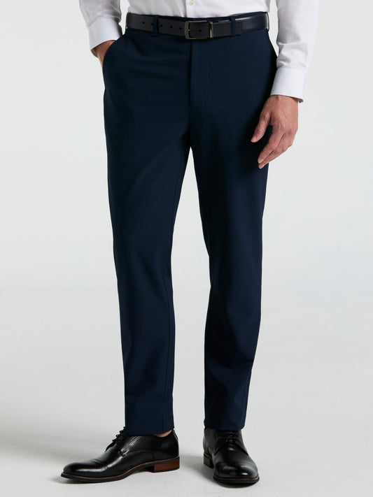 Perry Ellis Slim Fit Seersucker Suit Pant
