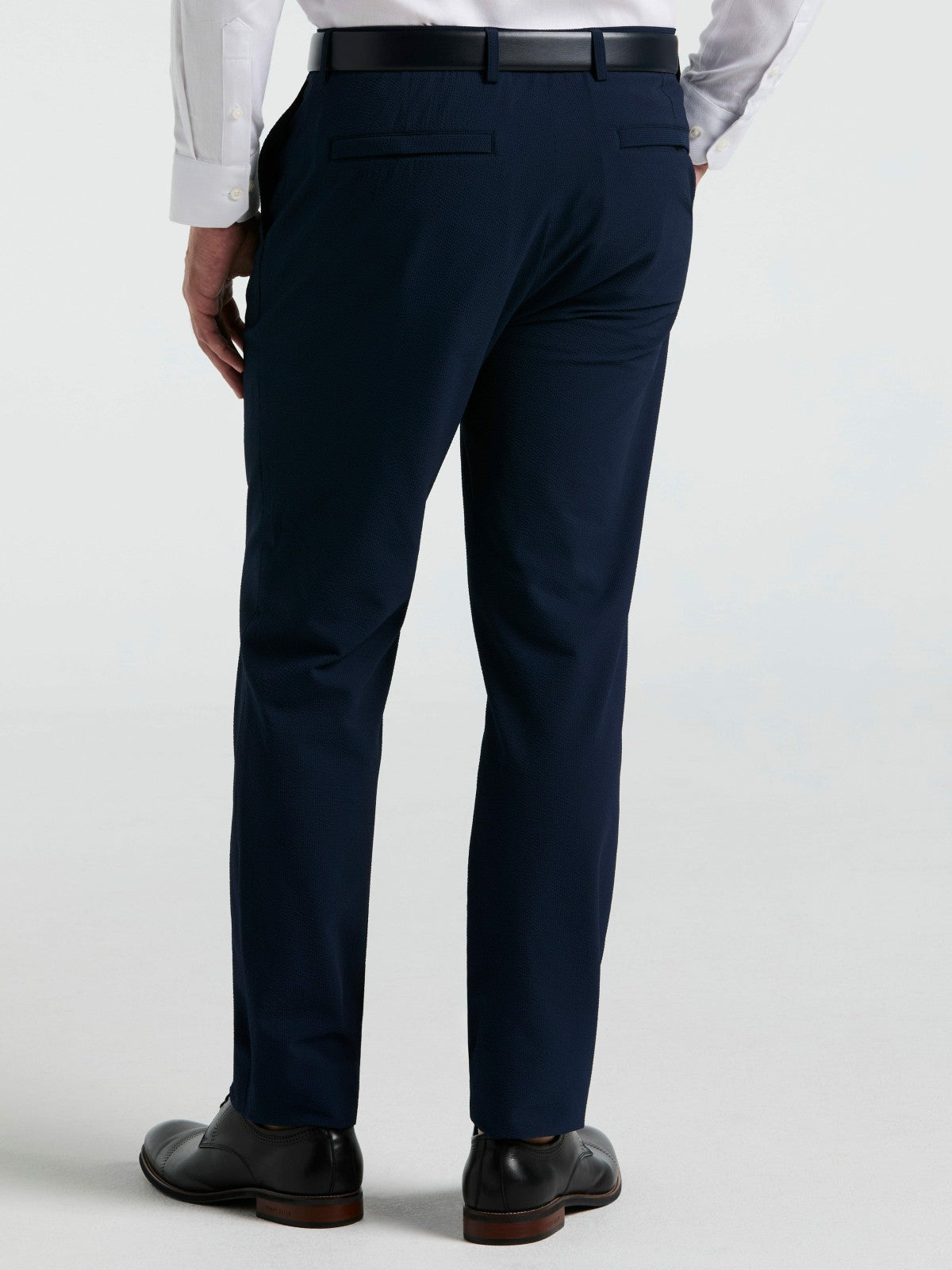 Perry Ellis Slim Fit Seersucker Suit Pant
