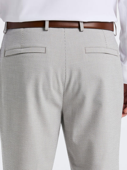 Perry Ellis Slim Fit Seersucker Stripe Suit Pant