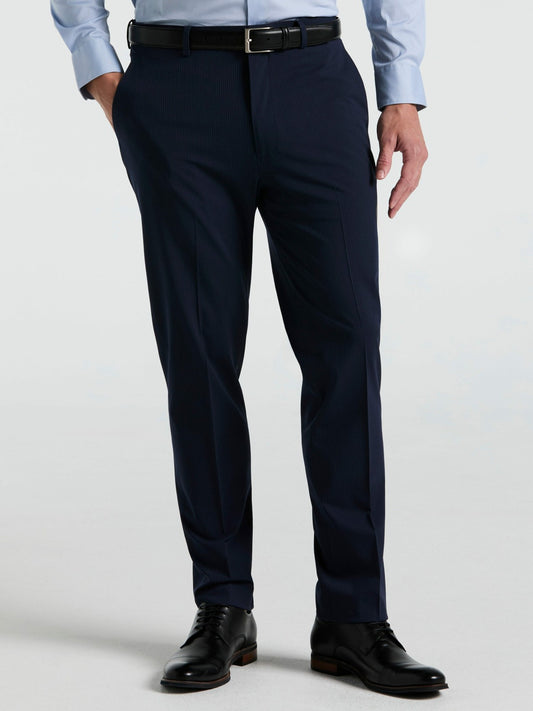 Perry Ellis Slim Fit Pinstripe Suit Pant