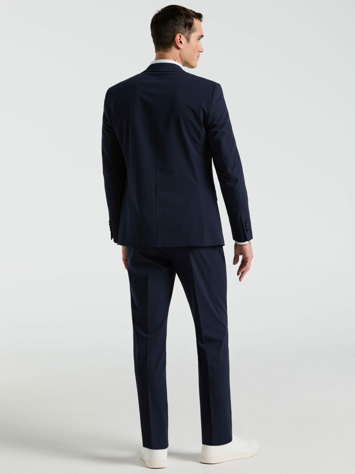 Perry Ellis Slim Fit Pinstripe Suit Pant