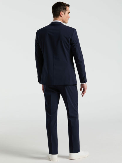 Perry Ellis Slim Fit Pinstripe Suit Pant
