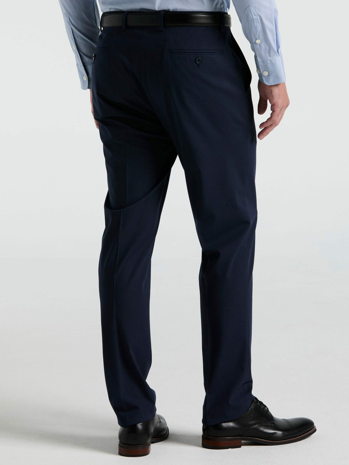 Perry Ellis Slim Fit Pinstripe Suit Pant