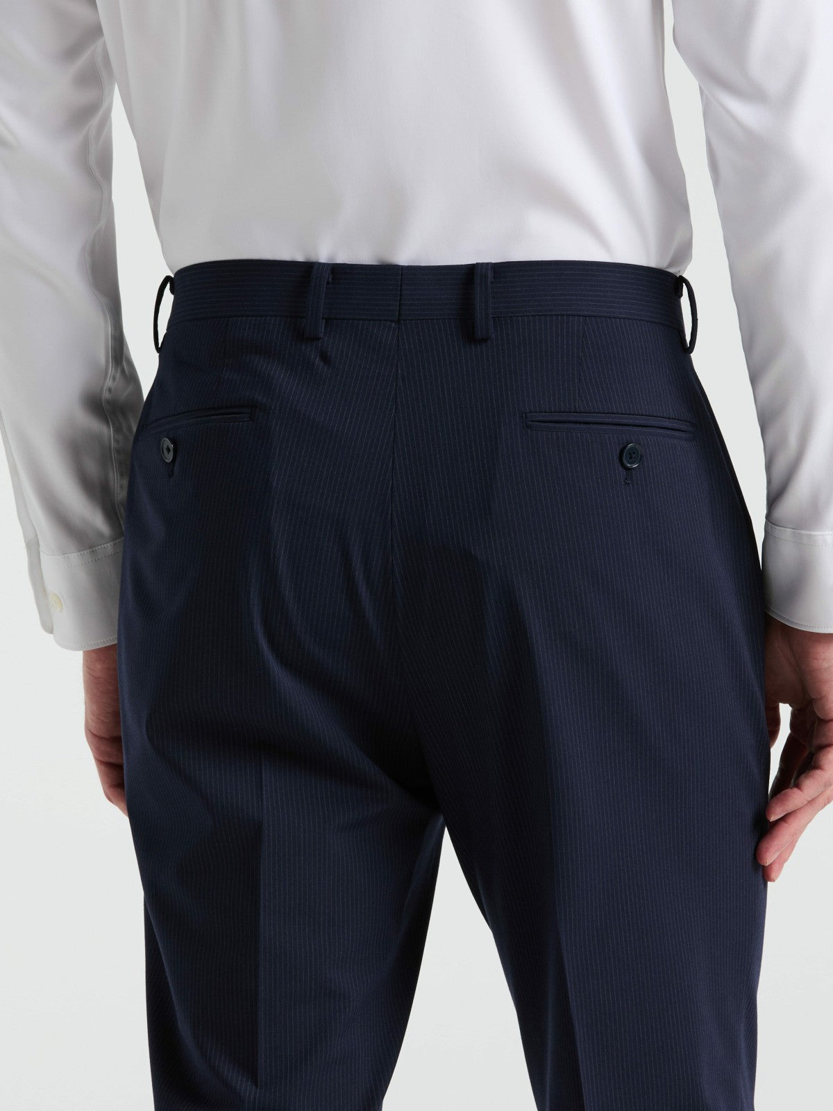 Perry Ellis Slim Fit Pinstripe Suit Pant