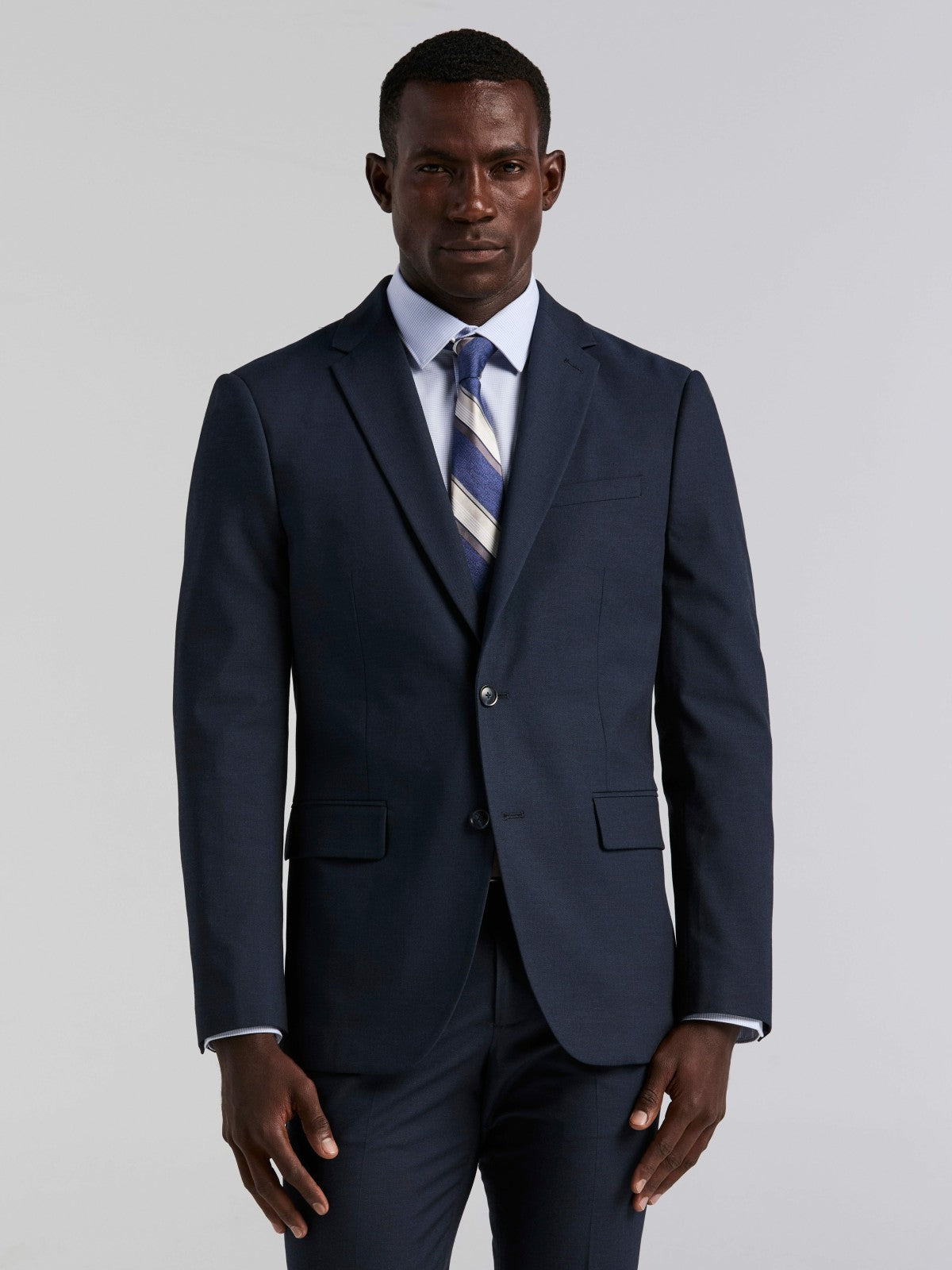 Perry Ellis Men's Slim Fit Suit Jacket - Louis Suit Jacket | Perry Ellis
