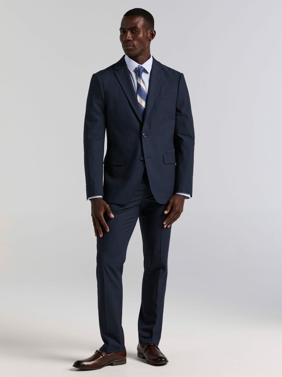 Perry Ellis Men's Slim Fit Suit Jacket - Louis Suit Jacket | Perry Ellis