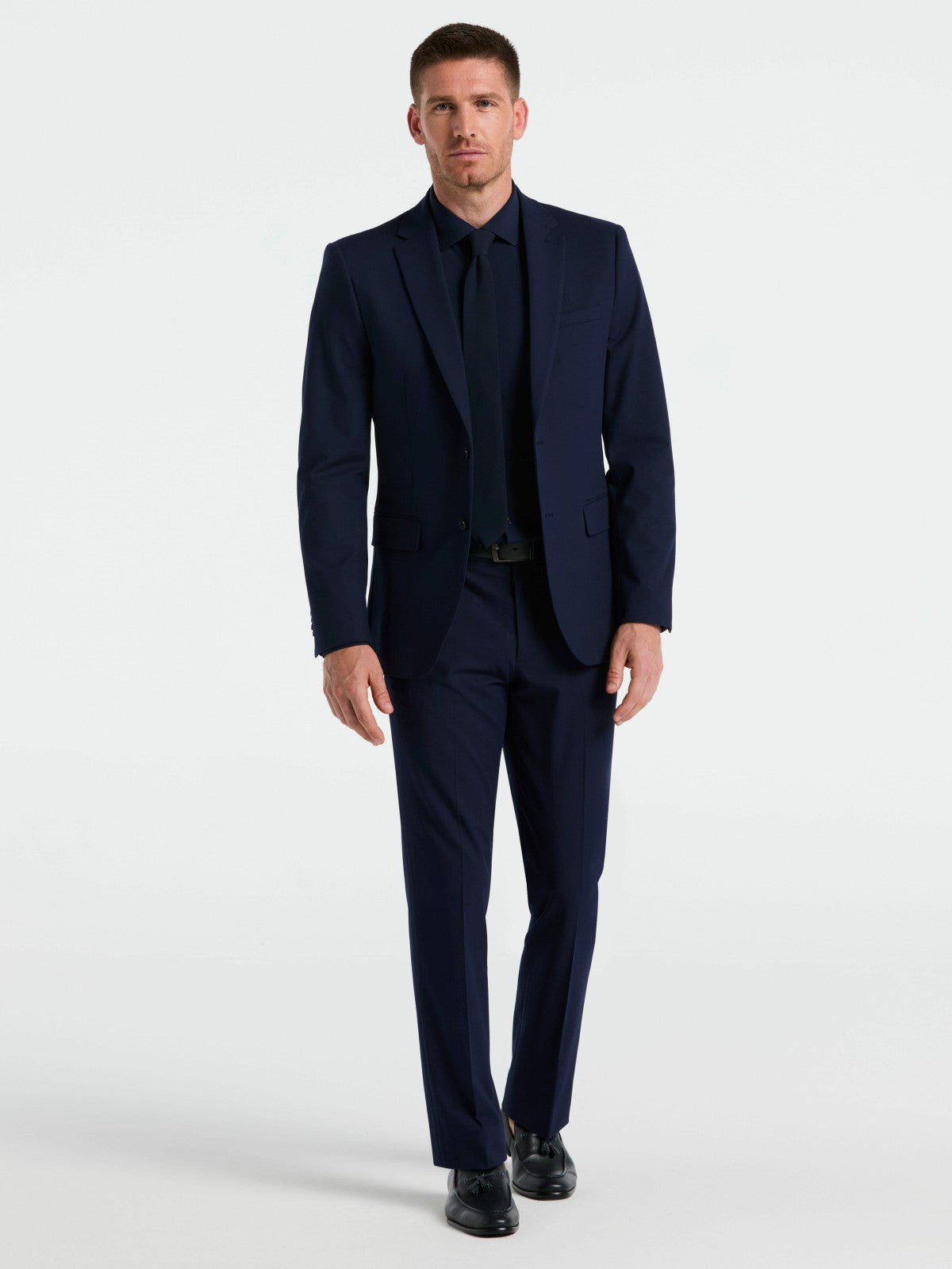 Perry Ellis Men's Slim Fit Suit Jacket - Louis Suit Jacket | Perry Ellis
