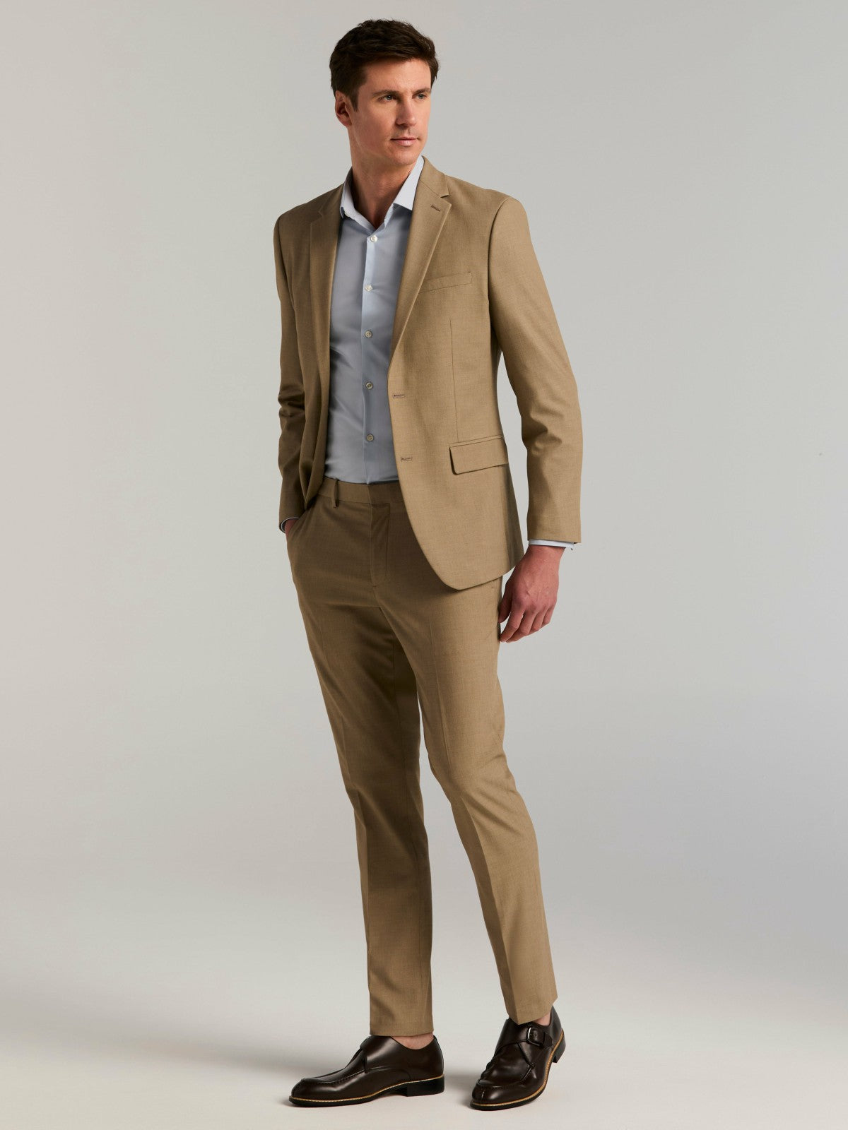 Perry Ellis Men's Slim Fit Suit Jacket - Louis Suit Jacket | Perry Ellis
