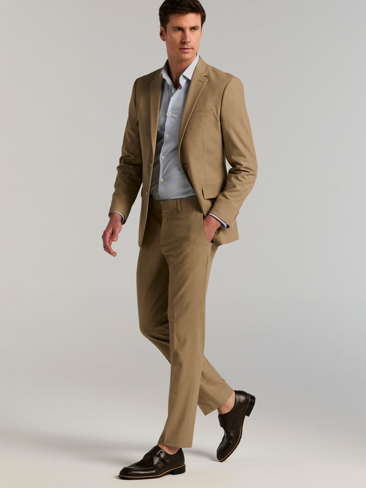 Perry Ellis Men's Slim Fit Suit Jacket - Louis Suit Jacket | Perry Ellis