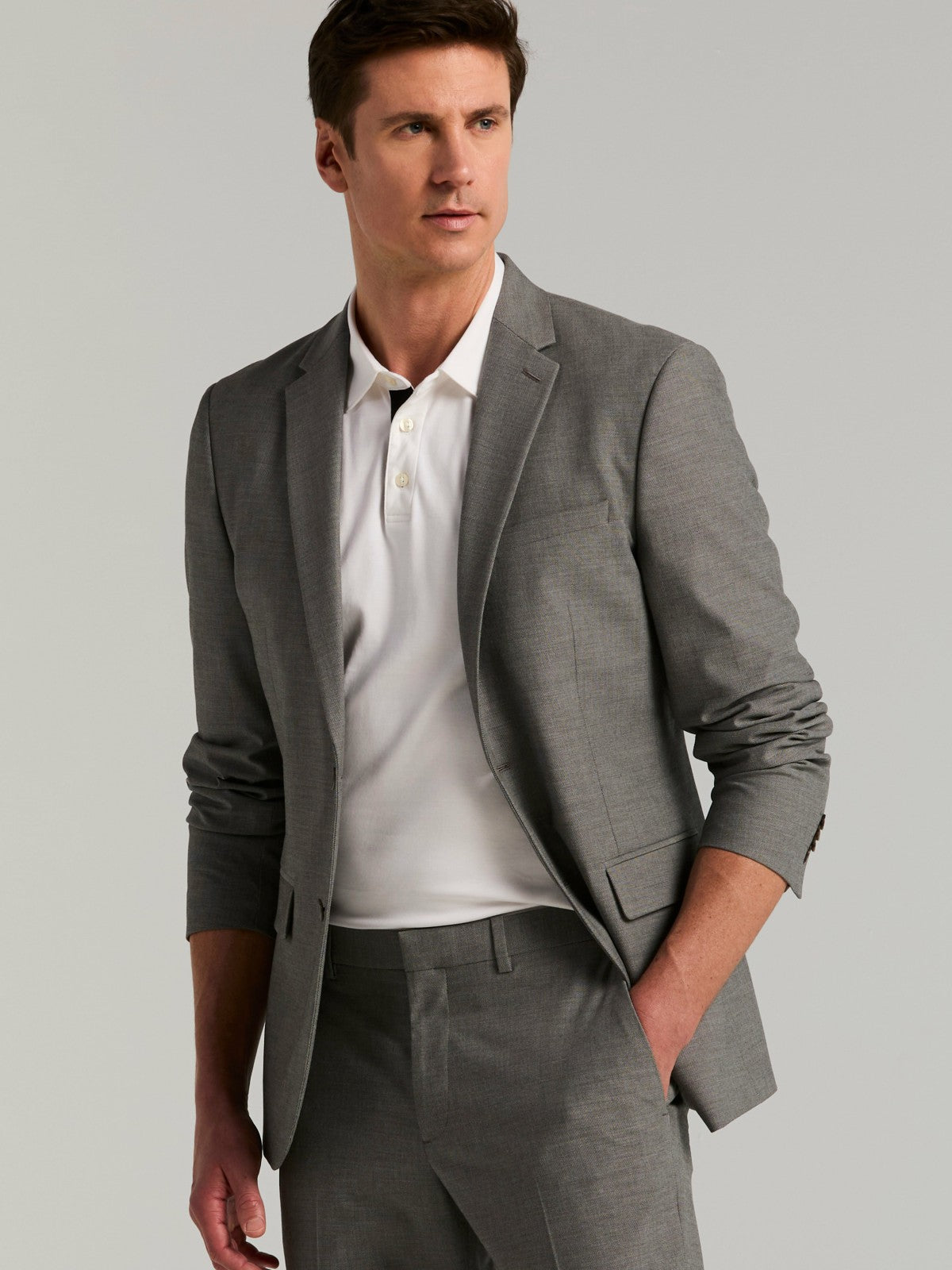 Perry Ellis Men's Slim Fit Suit Jacket - Louis Suit Jacket | Perry Ellis