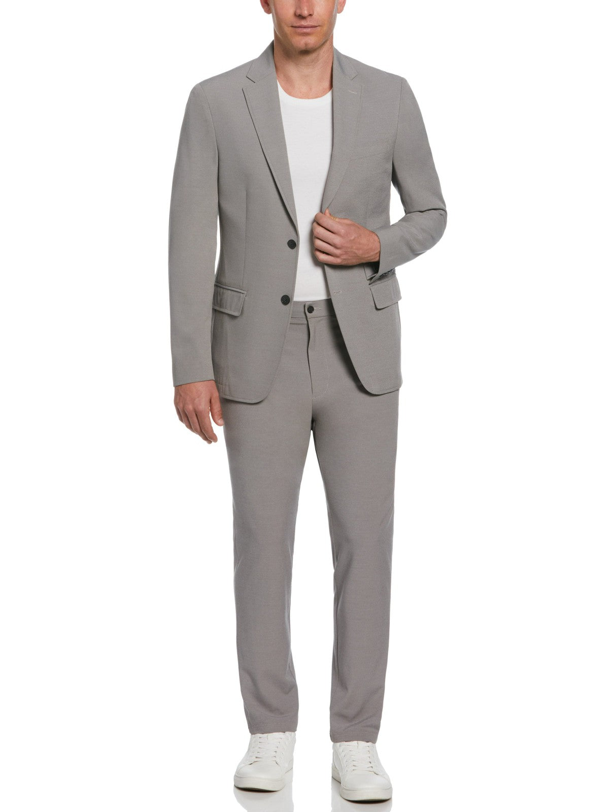 Perry Ellis Slim Fit Modern Performance Tech Suit Jacket