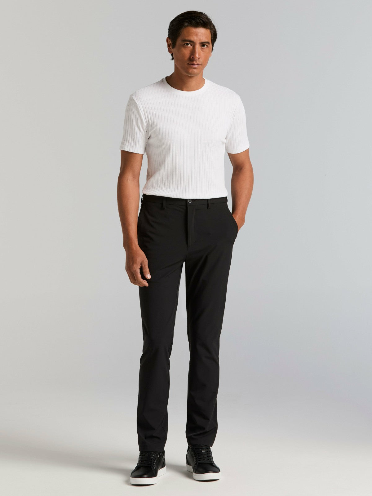 Perry Ellis Slim Fit Tech Suit Pant