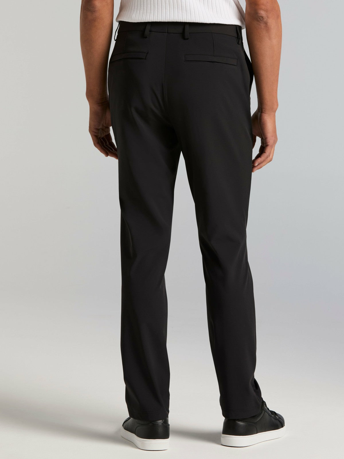 Perry Ellis Slim Fit Tech Suit Pant