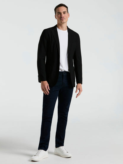 Perry Ellis Slim Fit Solid Knit Blazer