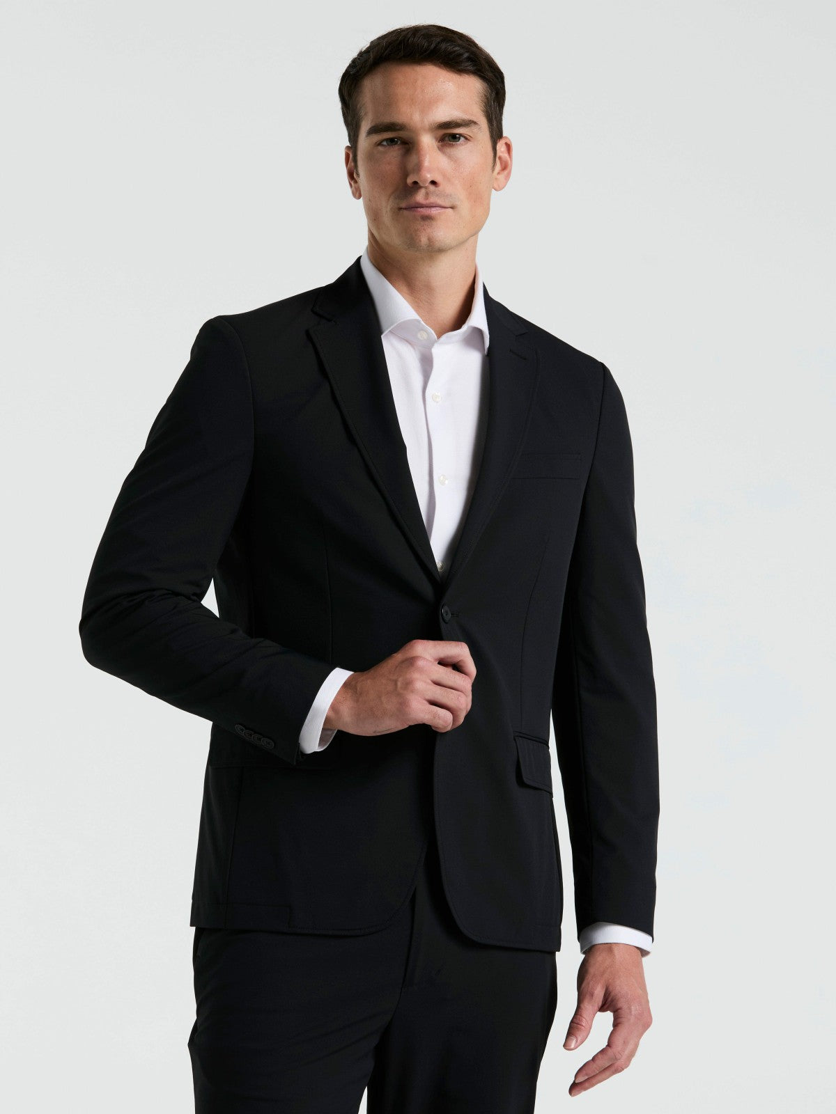 Perry Ellis Slim Fit Tech 2.0 Suit Jacket