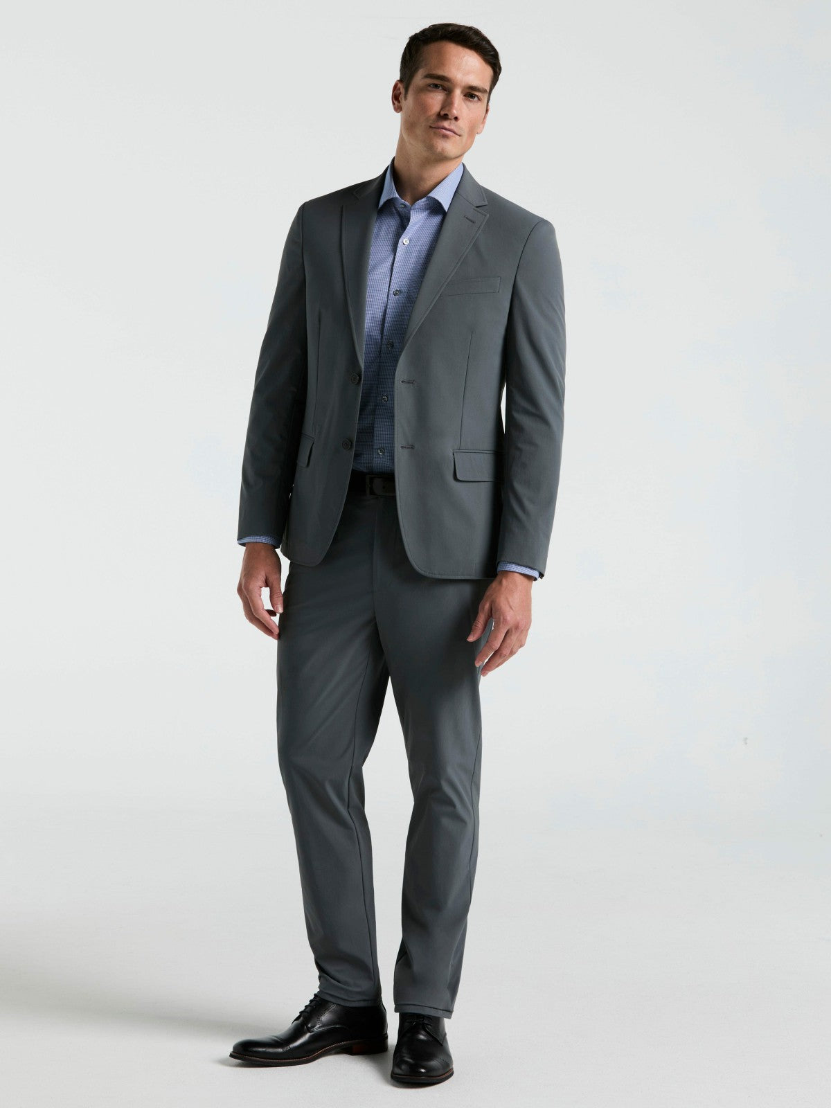 Perry Ellis Slim Fit Tech 2.0 Suit Jacket