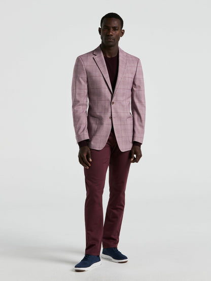 Perry Ellis Plaid Print Sportcoat