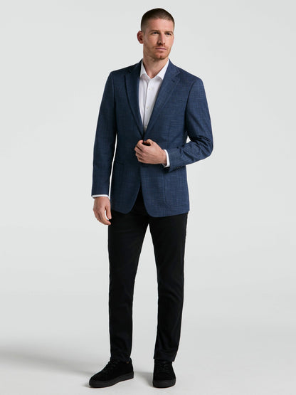 Perry Ellis Mini Houndstooth Pattern Sportcoat