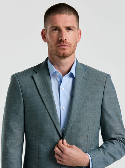Perry Ellis Herringbone Pattern Sportcoat