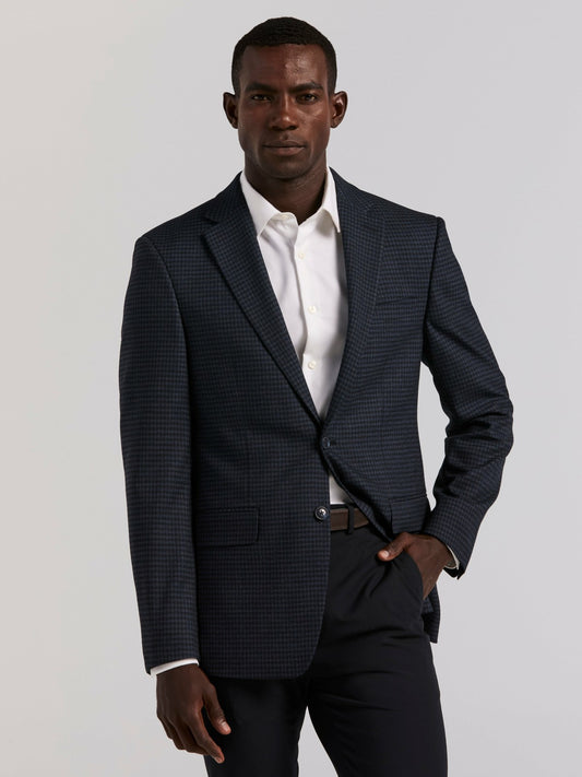 Perry Ellis Slim Fit Check Sportcoat