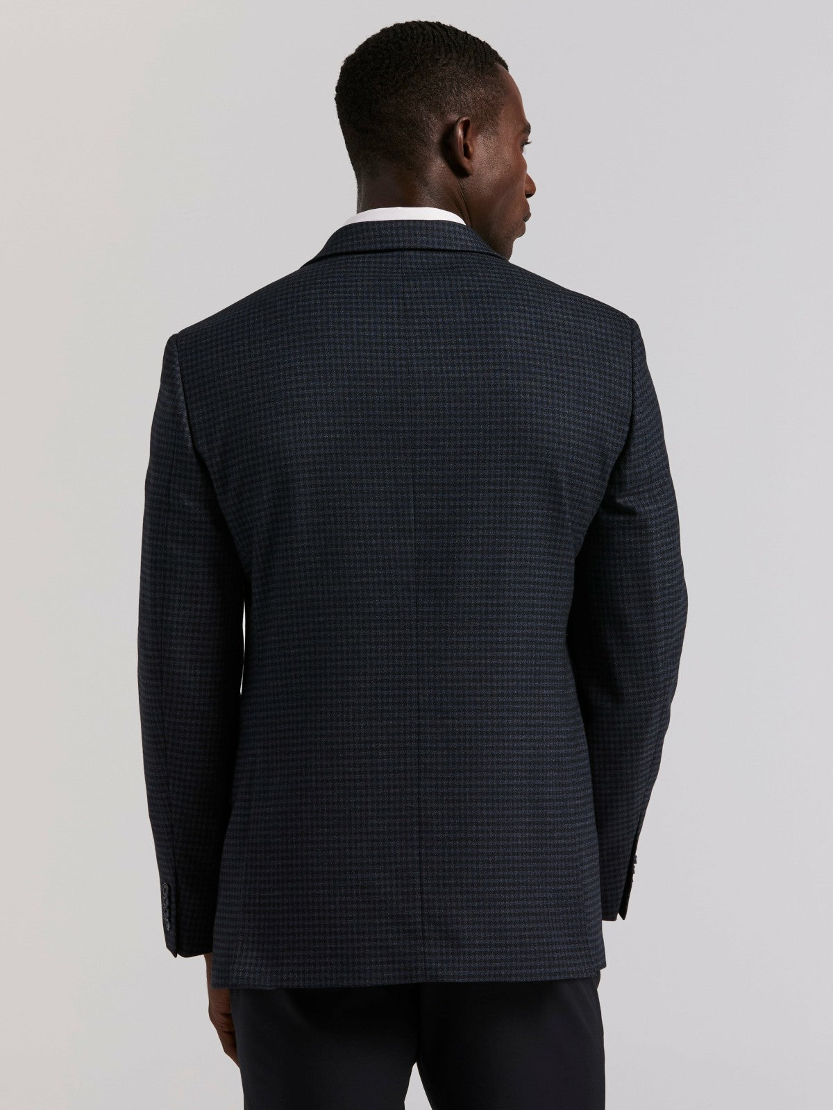 Perry Ellis Slim Fit Check Sportcoat
