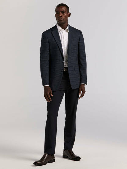 Perry Ellis Slim Fit Check Sportcoat