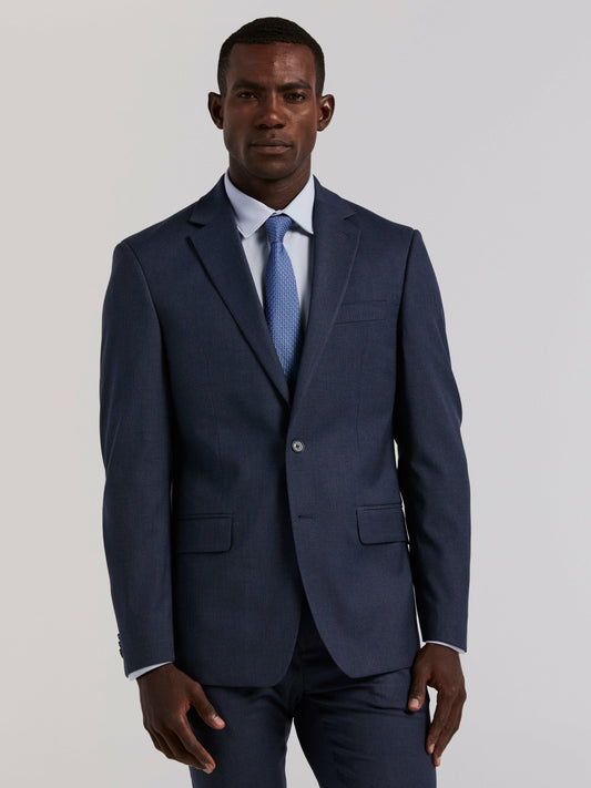 Perry Ellis Slim Micro Print Suit Jacket