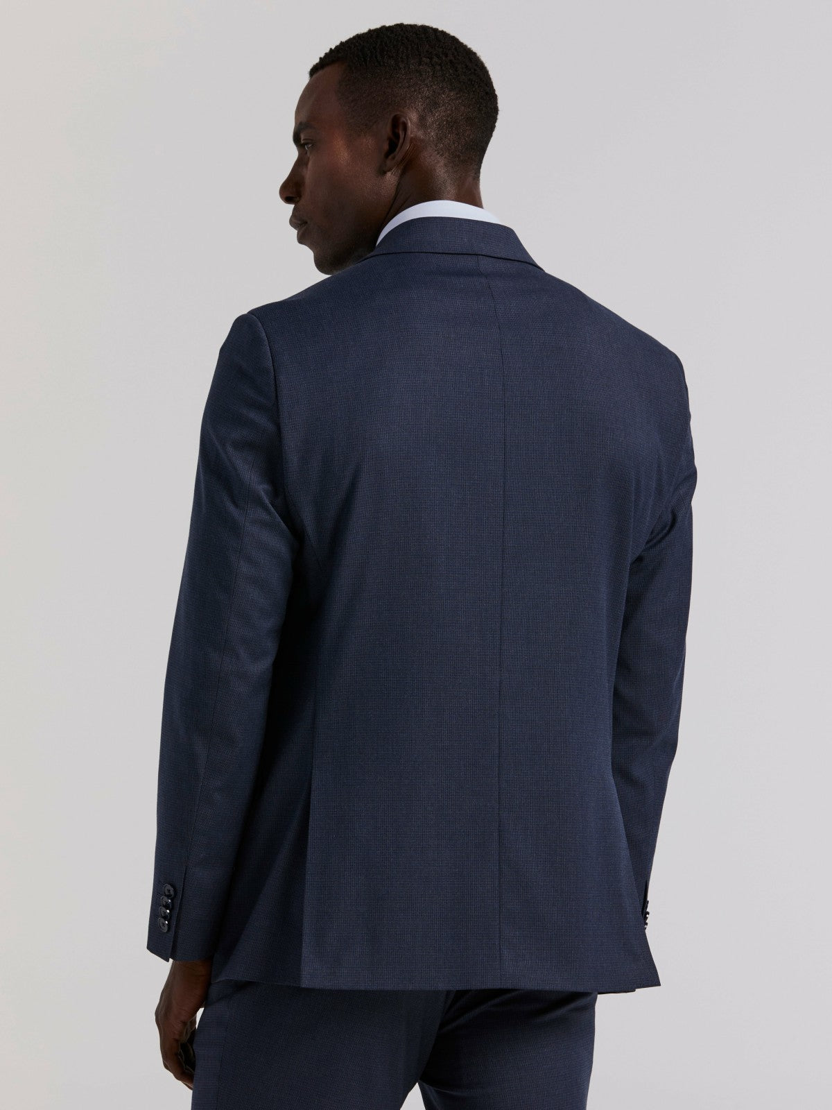 Perry Ellis Slim Micro Print Suit Jacket