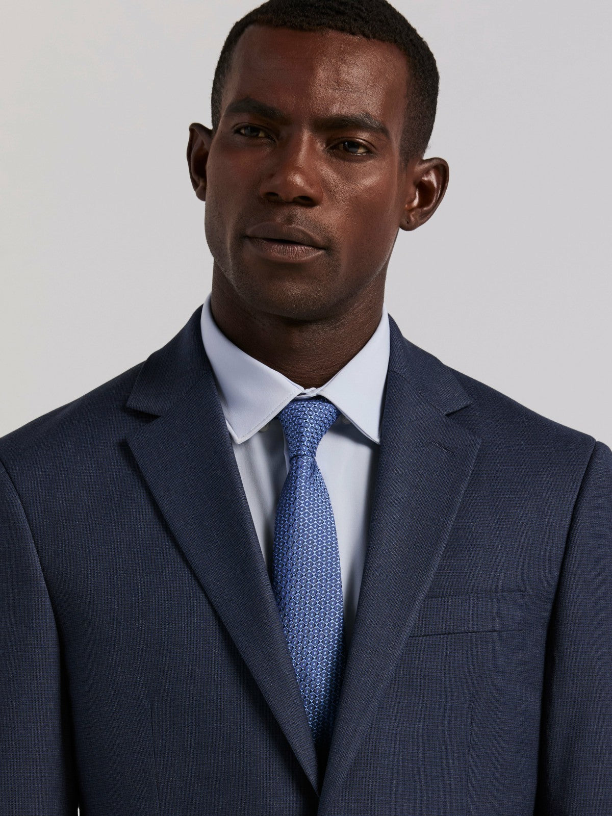Perry Ellis Slim Micro Print Suit Jacket