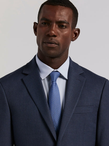 Perry Ellis Slim Micro Print Suit Jacket